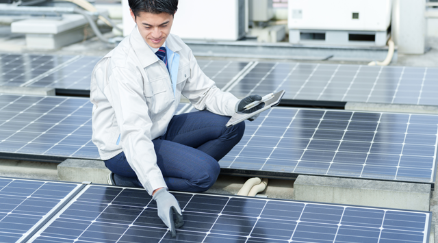 太陽光発電設備工事