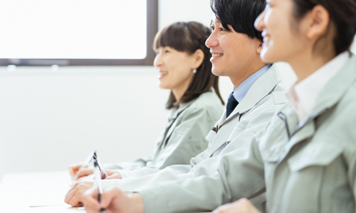 資格取得支援制度あり！