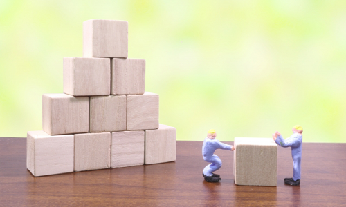 安定した経営基盤